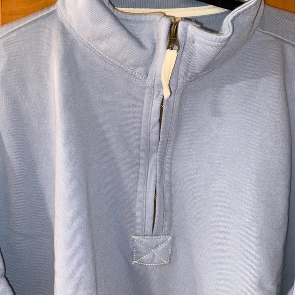 🎉HP🎉 Gear for Sports Men’s Sweatshirt 1/4 Zip Pull Over Chambray Blue XL - Picture 3 of 12